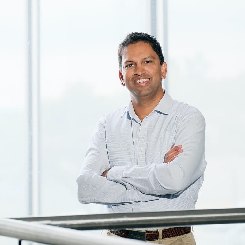 Portrait of Suveer Ramdhani, Director of OceanSky.